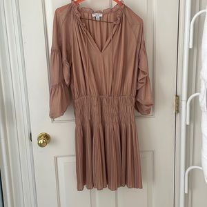 Current Air Smocked Mini Dress